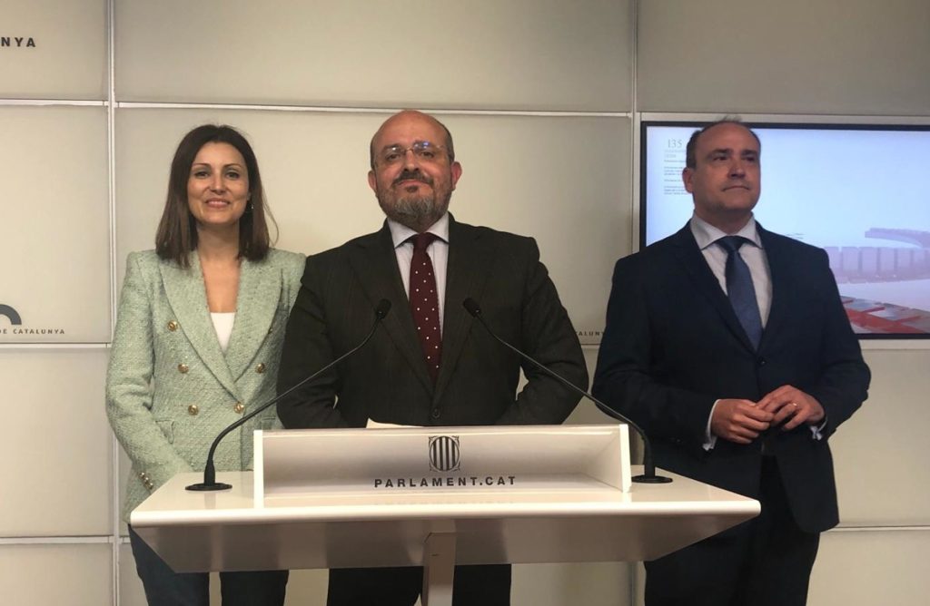 Alejandro Fernández, líder del PPC, espera dar la batalla electoral en Cataluña para frenar el procés y la amnistía