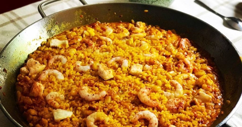 arroz al senyoret Moncloa