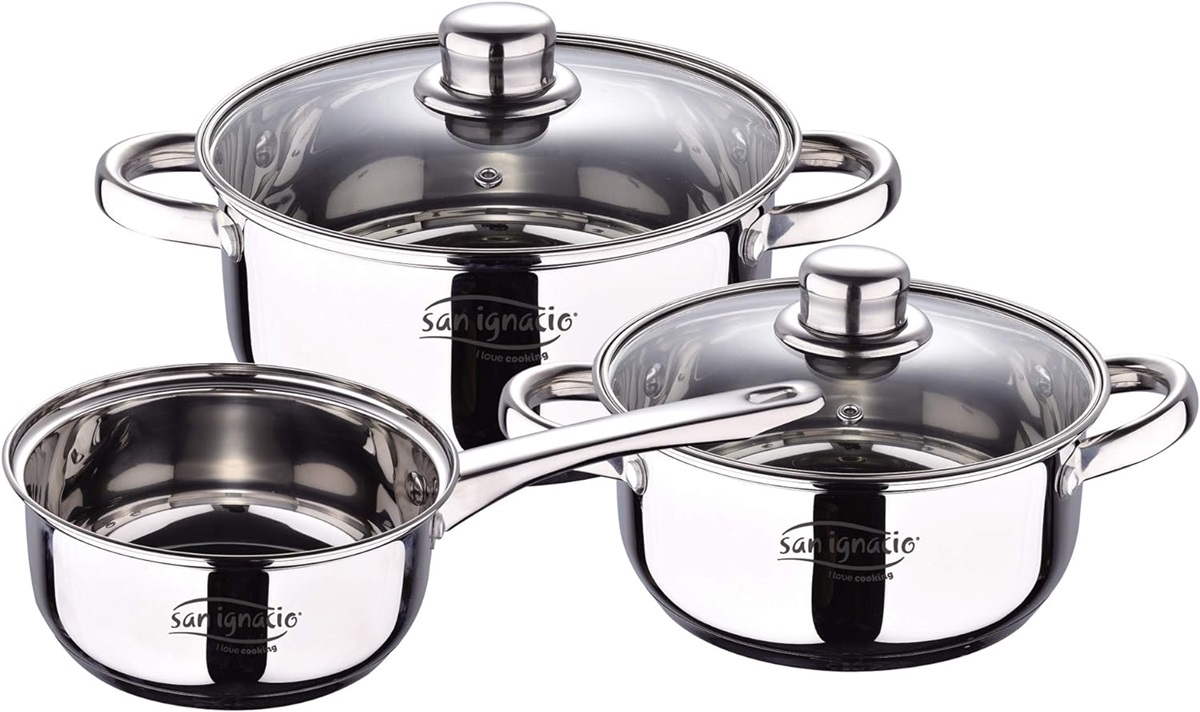 Sartenes, Ollas y más: 8 ofertas de Amazon para renovar tu bateria de cocina