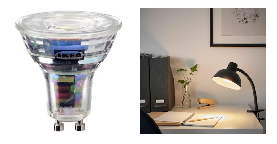 bombilla led bajo consumo