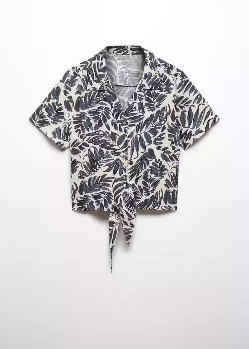 camisa floral