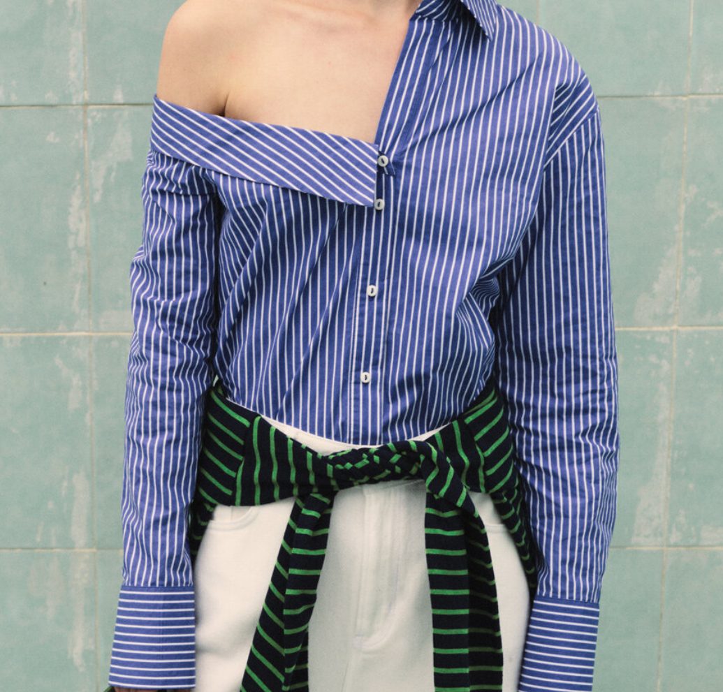 camisa realza figura