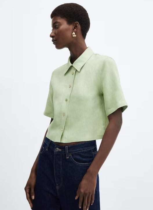 camisa verde