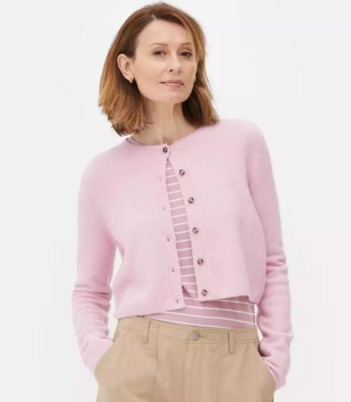 cardigan rosa primark