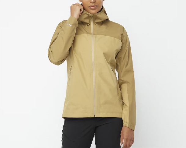 Chaqueta de mujer Outline GTX 2.5L Salomon en El Corte Inglés