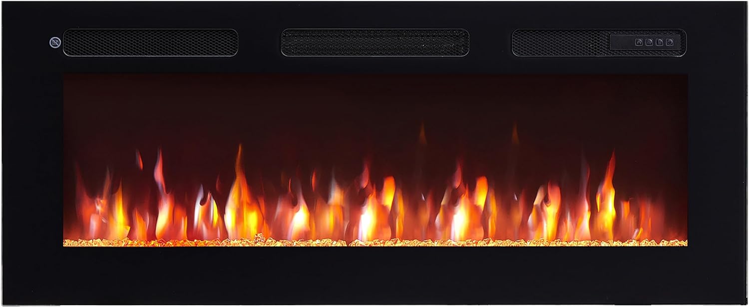 Atención hogareños: da el toque que falta a tu hogar con estas chimeneas eléctricas de Amazon