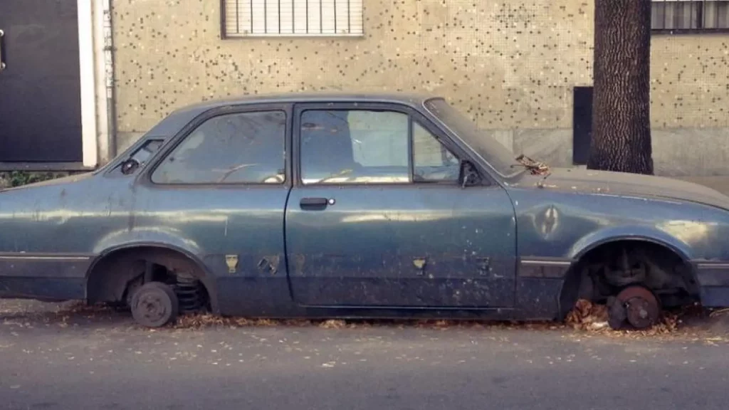 coches okupa Moncloa