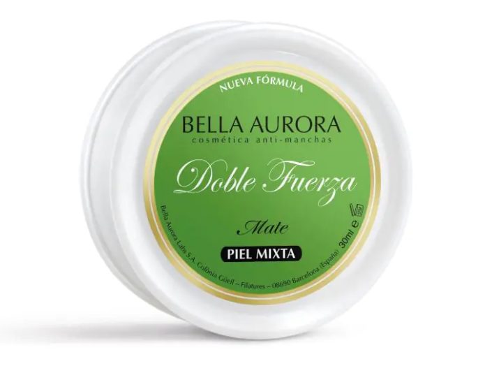 crema antimanchas bella aurora