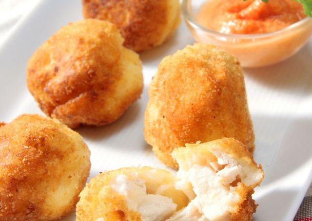 Irresistibles croquetas de pollo a la cerveza, una receta original y buenísima 1 Moncloa croqueta de pollo Moncloa