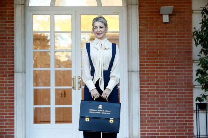 Sumar sacarán delante la reducción de jornada sin bajada de salarios aunque no haya PGE