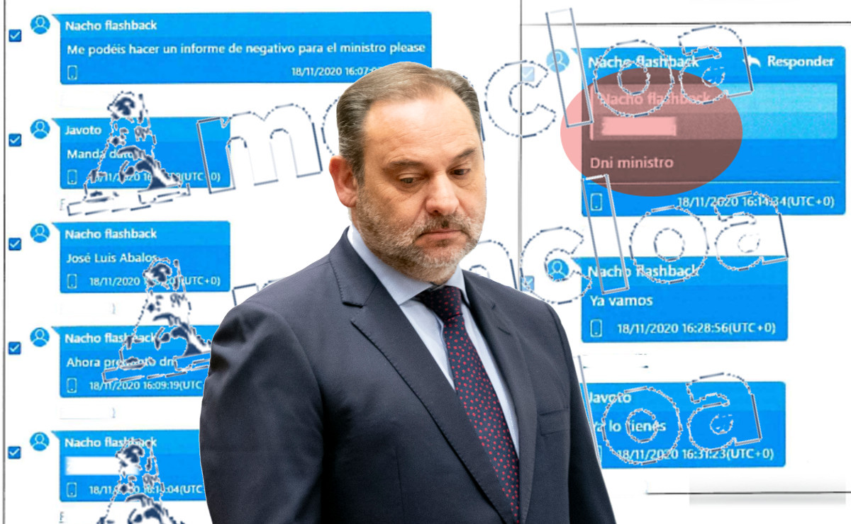 Las conversaciones de WhatsApp de un grupo de empresarios en el caso Koldo muestran su vinculación con el exministro Ábalos