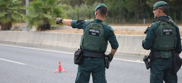 Muere un conductor en un choque múltiple en la N-340 en La Pobla de Montornès (Tarragona)