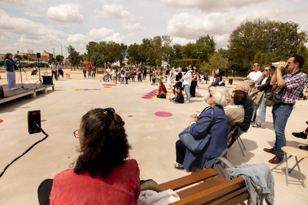 Fiesta de distrito III en Alcalá de Henares, una de las actividades que ayuda a organizar el servicio de dinamización de la participación ciudadana.
