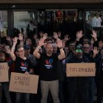 Los funcionarios de prisiones de Cataluña recuerdan a Nuria en Sant Jordi y boicotean a Calderó