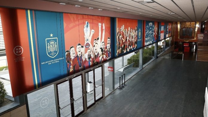 Sede de la RFEF que puede no celebrar el Mundial.