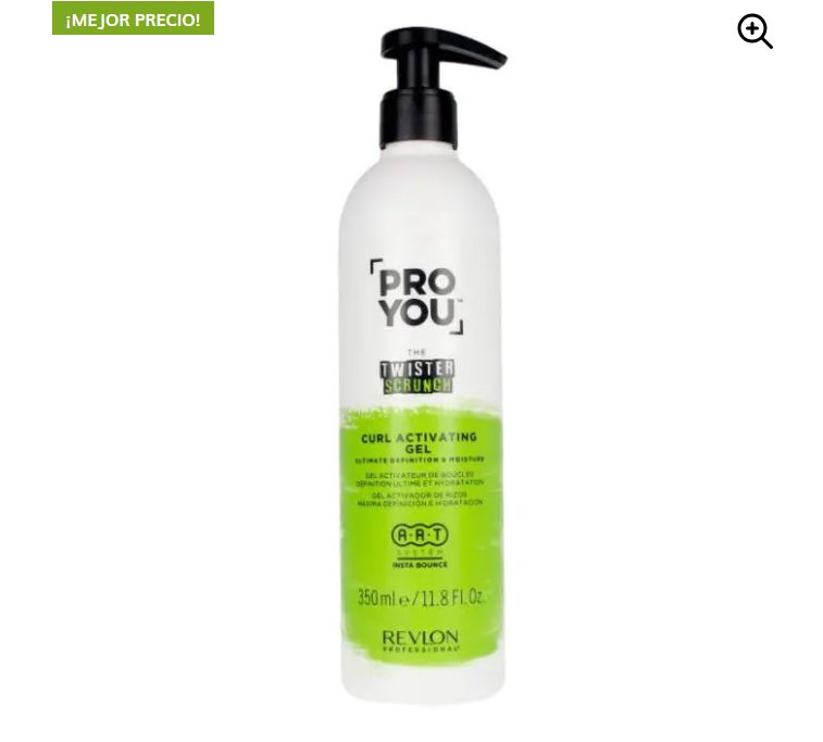 gel activador rizos revlon