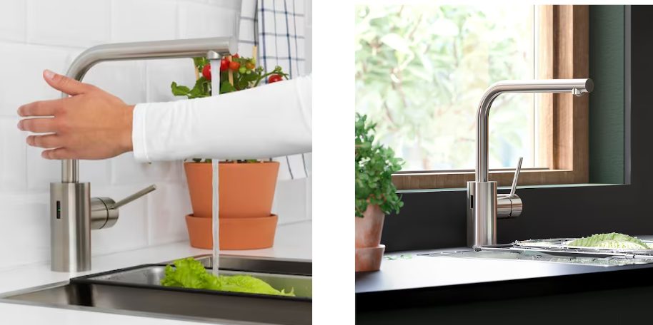 grifo cocina sensor