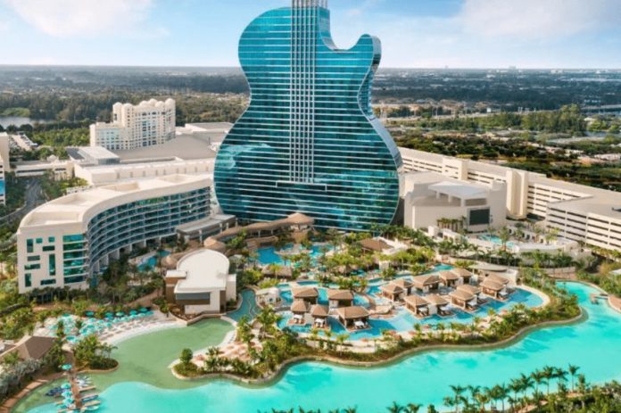 La Generalitat ofrece a inversores el proyecto Hard Rock