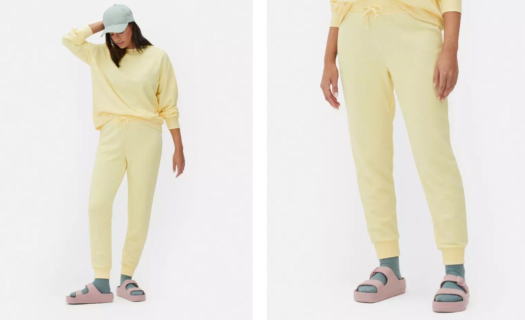 joggers amarillos primark