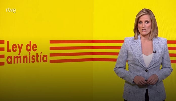 TVE-1 presenta así el revés de la Comisión de Venecia a la amnistía