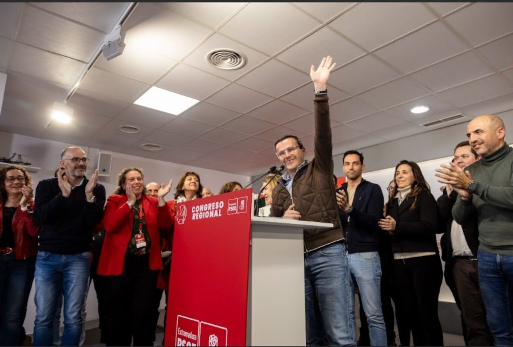 miguel angel gallardo ganar primarias psoe extremadura Moncloa