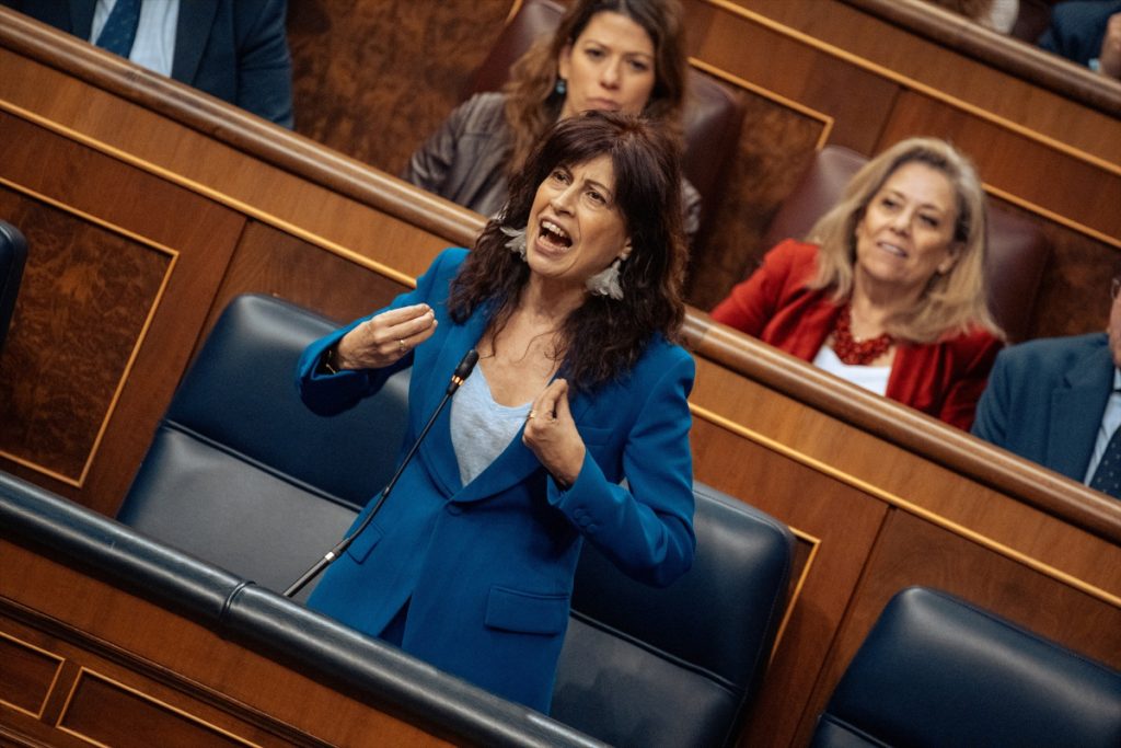 Ana Redondo carga contra los Gobiernos de Mañueco, Mazón y Azcón | Foto: Europa Press