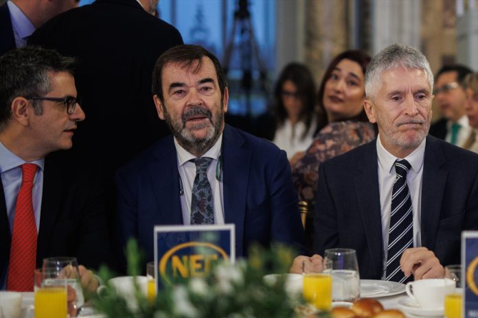 Policias y jueces no se sienten lo suficiuentemente escuchados por Fernando Grande-Marlaska y Félix Bolaños.
