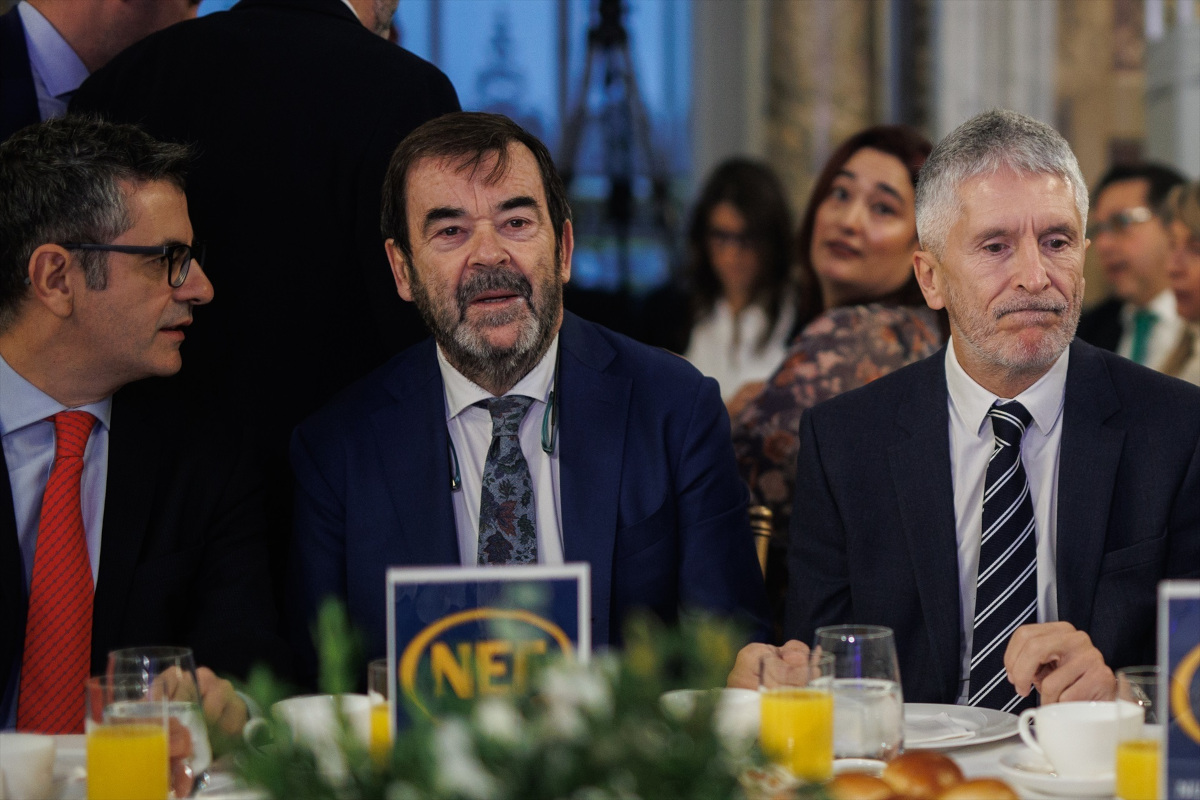 Policias y jueces no se sienten lo suficiuentemente escuchados por Fernando Grande-Marlaska y Félix Bolaños.
