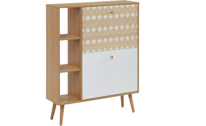 Minimalismo: vuelve el estilo nórdico con estos muebles de Amazon
