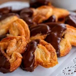 Receta casera de palmeritas de chocolate, una maravilla digna de maestro de pastelería