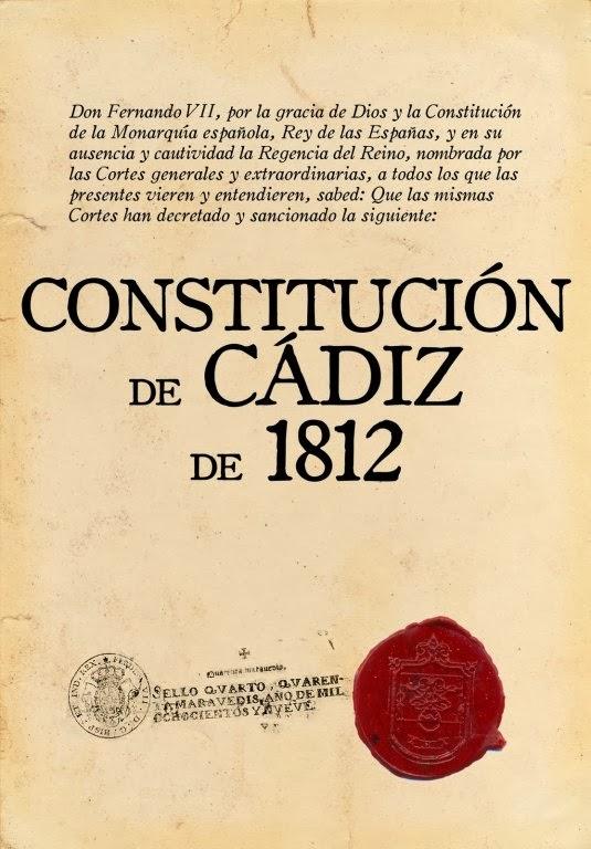 pepa constitucion espanola 1812 Moncloa