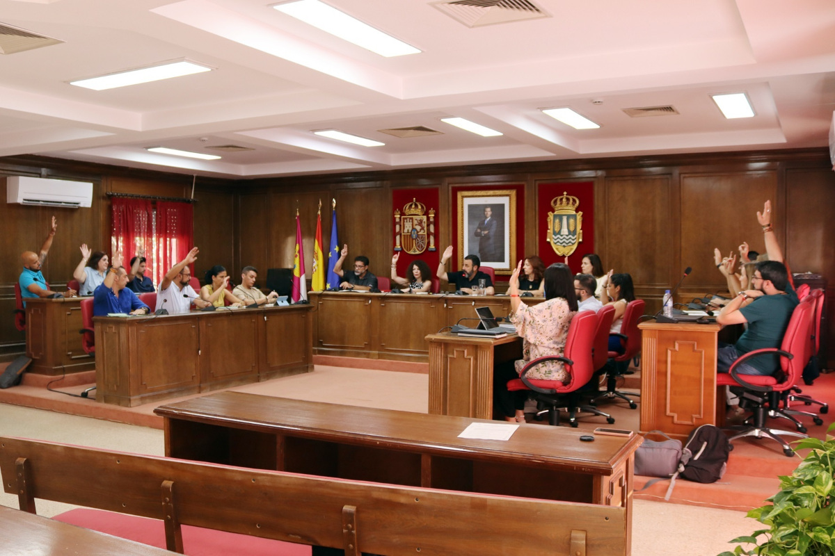 Azuqueca afronta un fin de semana muy activo políticamente con el cambio de alcaldía,