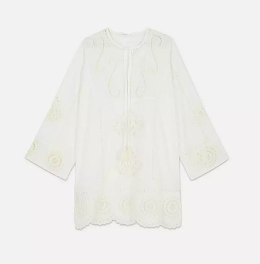 precio vestido bordado