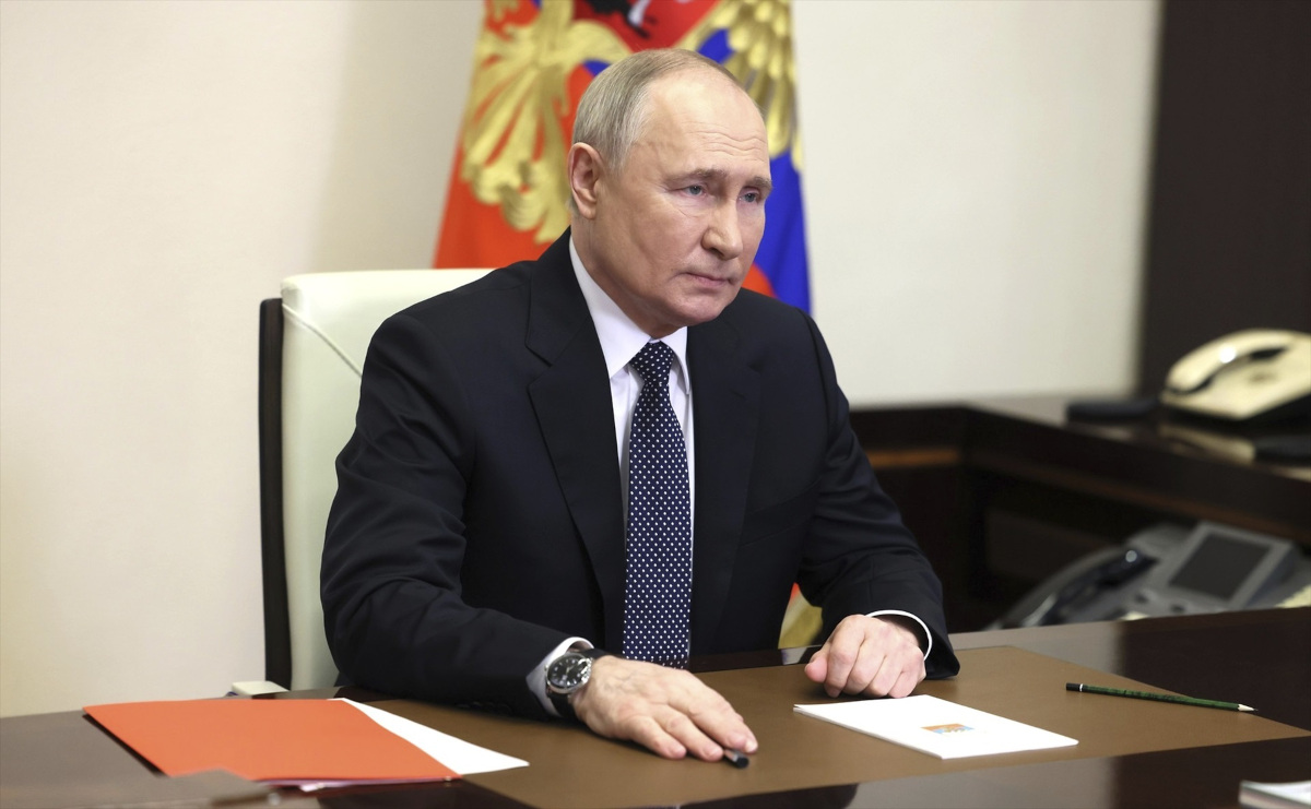 El presidente ruso Vladimjir Putin ha expulsado de Rusia a Xavier Colás