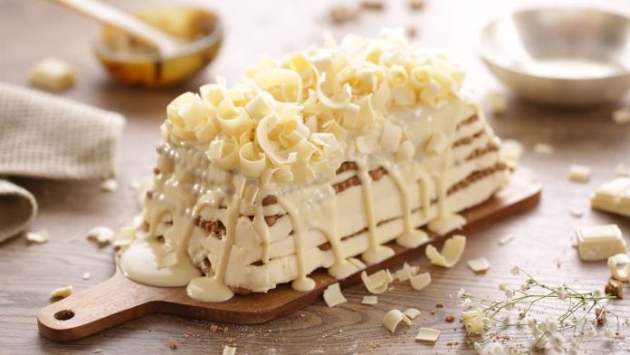 Triunfa con esta tarta de chocolate blanco: receta casera de un postre rompedor