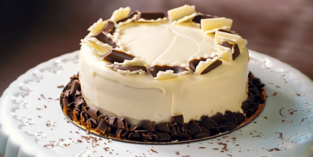 tarta de choco blanco Moncloa