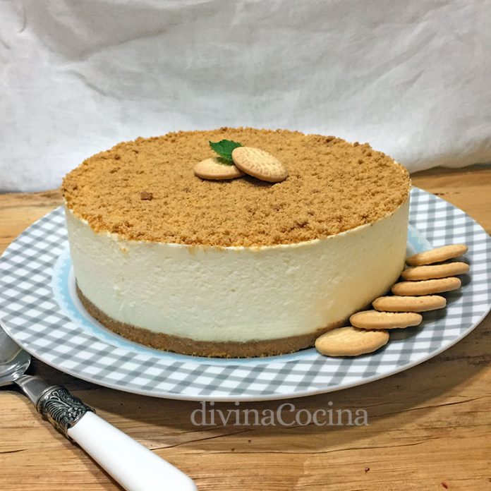 Tarta de nata portuguesa