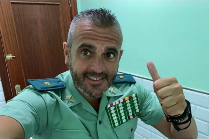 El teniente coronel Oliva en una imagen de archivo.