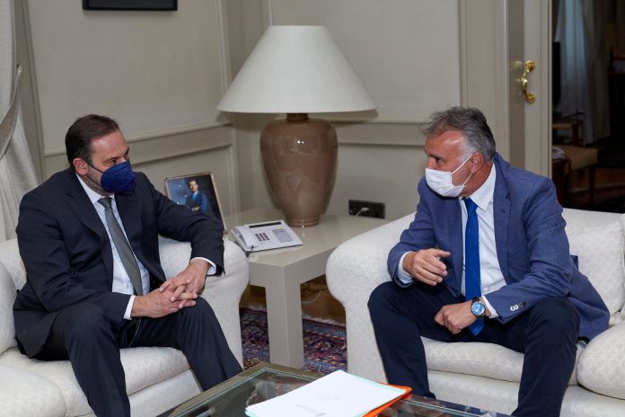 Torres y Ábalos se reunieron varias veces en pocas semanas en marzo de 2021