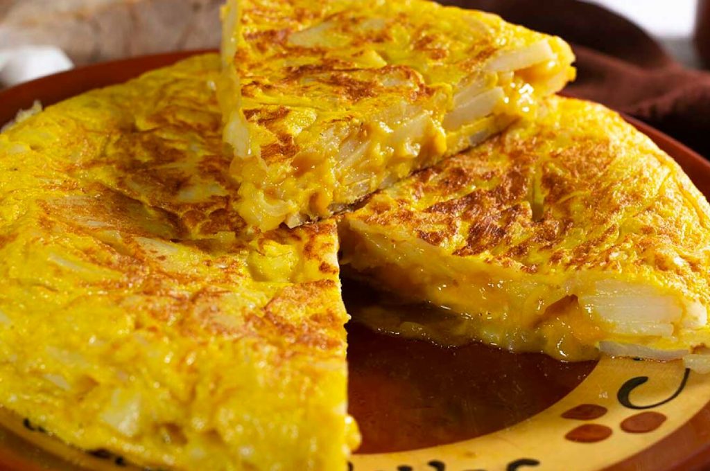 tortilla de patatas 7 Moncloa