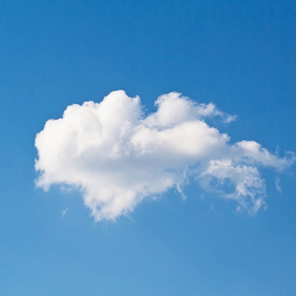 una nube Moncloa
