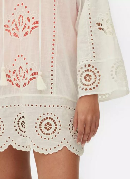 vestido bordado ingles primark