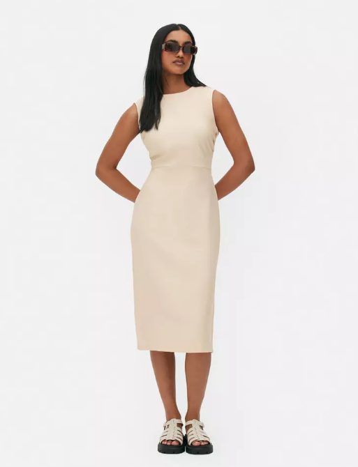 vestido midi primark