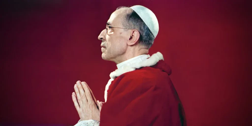 web3 pio pius xii popo praying wikipedia pd Moncloa