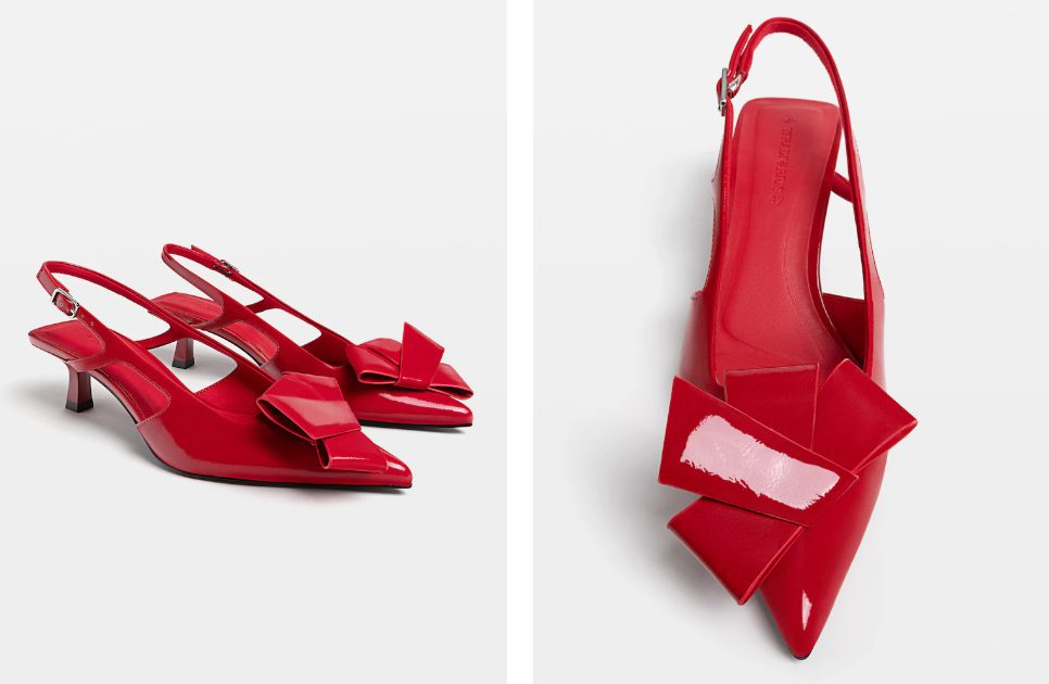 zapatos kitten rojos