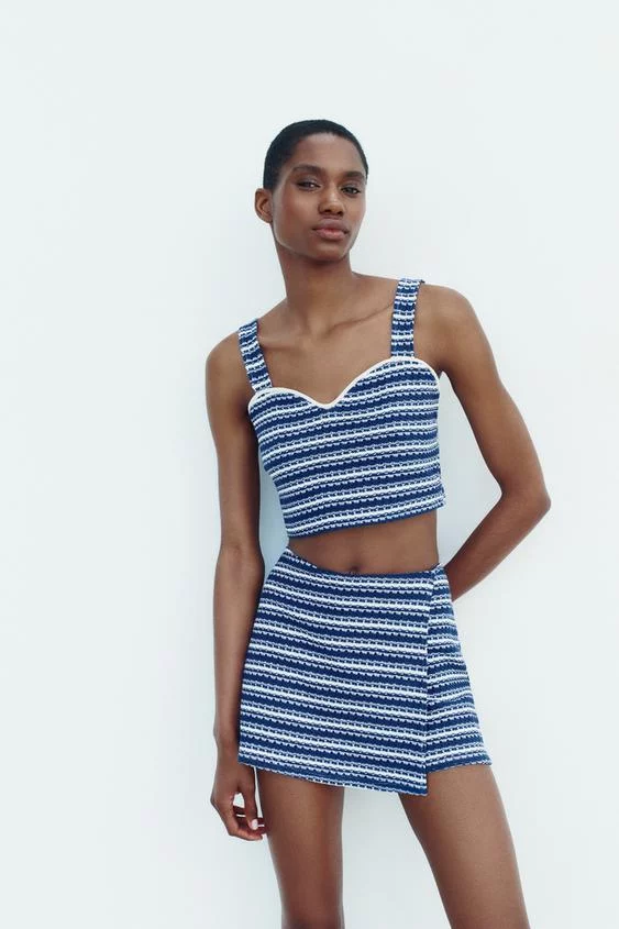 5 faldas pareo de Zara con los que sorprenderás a todos esta primavera. ¡No te las pierdas! 4 Moncloa 02298192105 p Moncloa