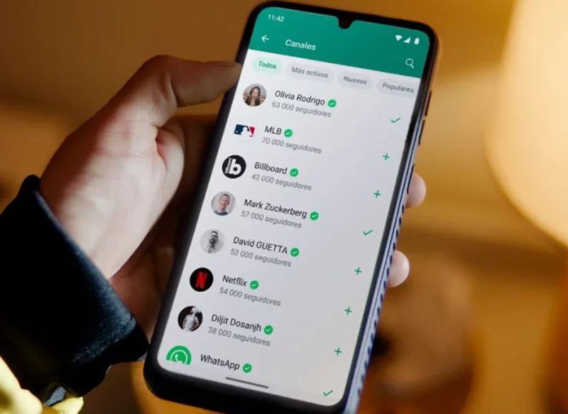 TACHADO Y MONOESPACIADO EN WHATSAPP