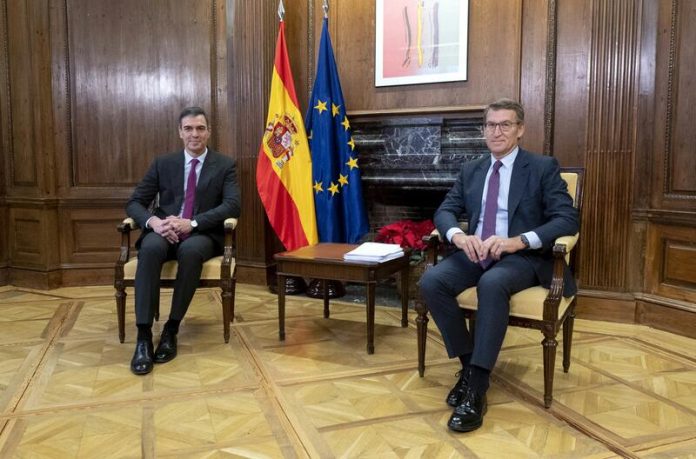 Sánchez y Feijóo se miden a la hora de reformar el CGPJ