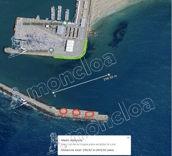 4 barbate guardia civil puerto Moncloa
