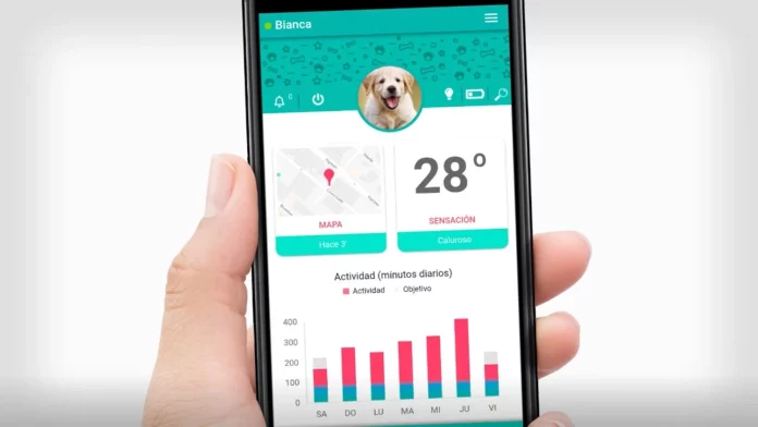 5 apps para rastrear a tu perro desde tu móvil